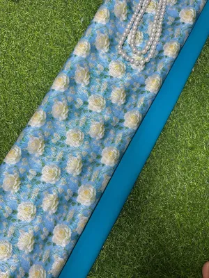 (VẢI NGUYỄN DUYÊN) VẢI SILK GẤM SAO BĂNG TƠ TẰM HOA NHÍ KHỔ VẢI 1M5 VẢI MAY ÁO DÀIBÀ BAVÁY ĐẦM BỘ