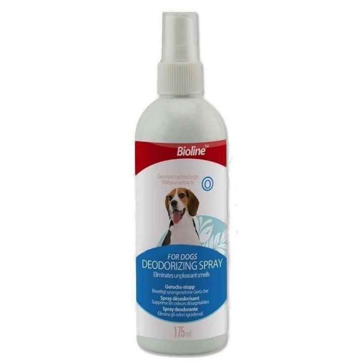 Bioline Deodorizing Spray For Dogs Lazada PH