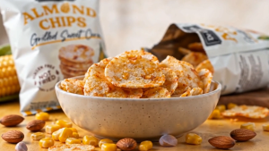 De La Lita Snack Smarter! Live Happier! Gluten Free Not Fried Crispy & Delicious Almonds Corn Snacks SG Ready Stock