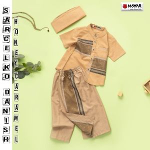 Sarcelko Anak Zhafier / Sarung Celana Koko Anak
