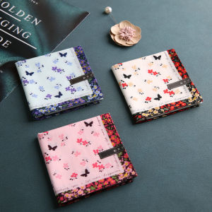 Hemuji Nolan Womens Handkerchief Pure Cotton Sweat-Wiping 80 Cotton Old-Fashioned Small Handkerchief Square Scarf 38 Goddess Festival Gift