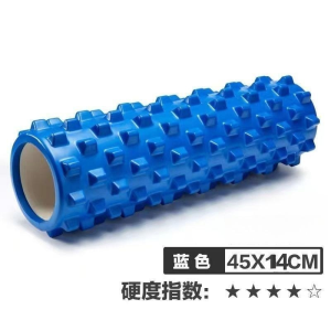 Fitness Yoga EVA Foam Rollers Hollow Muscle Relaxation Massage Stick Back Leg Roller Wheel for Gym Exercise And Stretching