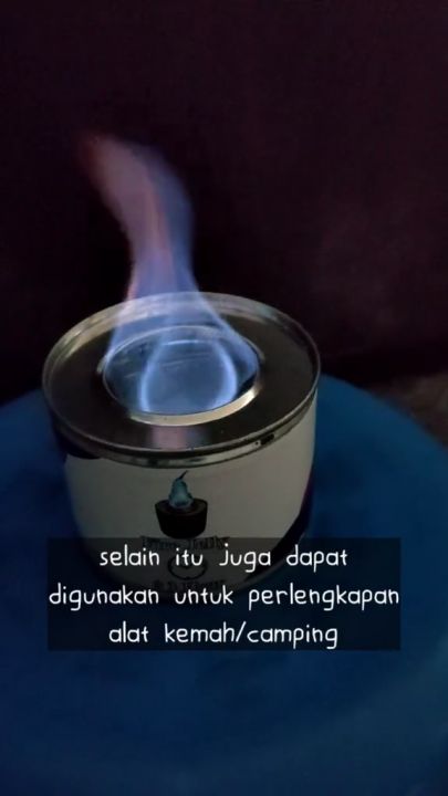 lilin tungku pemanas makanan tungku pemanas fire jel
