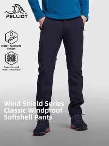 PELLIOT | Windproof Stretch Hiking Shell Pants