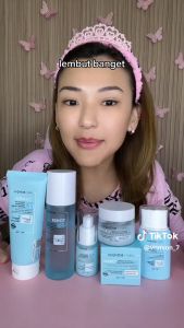 BIOAQUA 7X Ceramide Skincare Paket Repair Barrier Set With Moisturizer Cream/ Hydrating Toner/ Serum / Cleanser