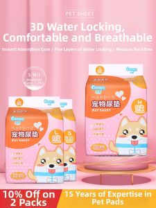 Cocoyo | Deodorizing Thickened Absorbent Pet Pads 100 Sheets