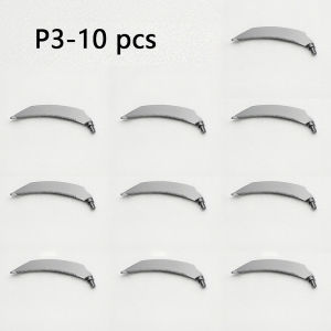 10 pcs sickle tools water grass knives sharp blades for harvesting rice weeding knives fishing gear