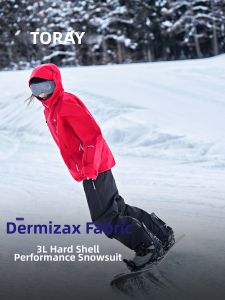 AWKA | Waterproof Insulated Windproof Professional Ski Jacket