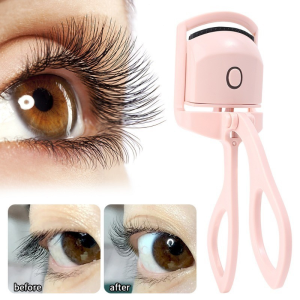 Electric Eyelash Curler Charging Model Fast Heating Portable Shaping and Lasting Curling Eyelash Clip