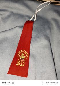 TOPI  SEKOLAH // TOPI DASI  LAMBANG TUTWURI HANDAYANI SD PUTRA PUTRI