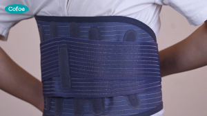 Adjustable Lumbar Fixation Waist Support For Back PainScoliosis/ Relieve Disc Herniation