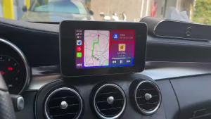 2026 NEW Wireless CarPlay Android Auto module for Mercedes Benz A B C E Class GLA CLA CLE W205 W176 W204 W246 W167 NTG4.5 NTG5.0