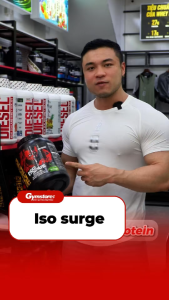 Sữa tăng cơ Mutant ISO Surge 2.27kg (76 Servings) whey protein isolate nhập khẩu Canada - Gymstore
