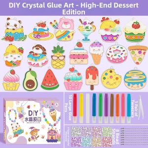 WEIBAI | Kids DIY Crystal No-Bake Coloring Kit
