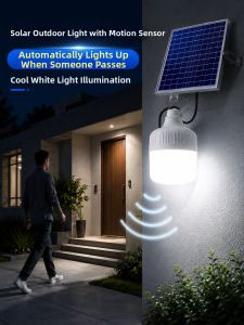 XLYS | Solar Outdoor Light with PIR Sensor Waterproof Strong Light
