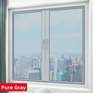 SHULIAN | Mosquito Proof Curtain No Drill Installation