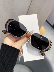 RUIYABO | Fashionable Slimming Vintage Style UV Protection Polarized Round Sunglasses
