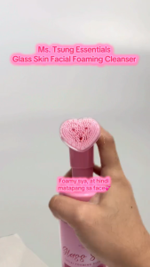 MS TSUNG Glass Skin Facial Foaming Cleanser (100ml) Whitening & Glowing