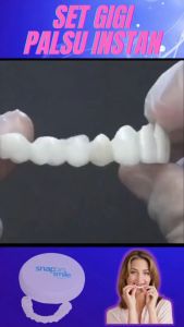 Gigi Palsu Berkualitas Snap on Smile 100% Original