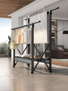 YIXUAN | Foldable And Adjustable Indoor Outdoor Drying Rack