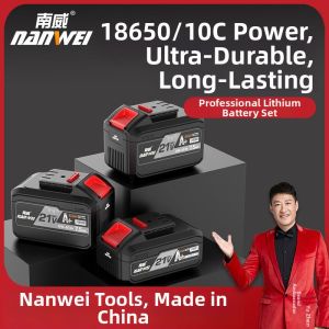 ZHUOLESHI | 21V Lithium Battery Universal Electric Tool Accessories