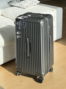 Large Capacity 36 Inch Five-Wheel Luggage Suitcase for Travel And Check-In 20 Inch Carry-On Zippered Travel Bag with Four-Wheel Direction