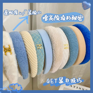 Phụ Kiện Tóc Nữ Màu Xanh Lam Cao Cấp Thời Trang Cho Tiệc Sinh Nhật Và Tiệc Tùng Phong Cách Hàn Quốc Mới Về CRiSTEN