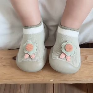 รองเท้าเด็ก 6 เดือน - 3 ปี จาก ประเทศไทย ตาข่ายระบายอากาศ นุ่ม ถุง และทนทาน