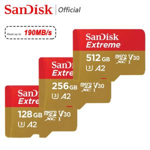 Sandisk Ultra Micro SD Card 128GB 256GB U3 4K V30 A2 Class 10 UHS-1 Flash Card 512GB 1TB MicroSD/TF Card for Phone Camera