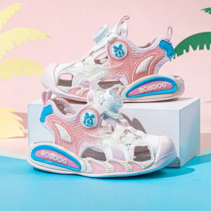 Bobdog | Summer Beach Sandals For Girls Sports Open Toe 2026 New