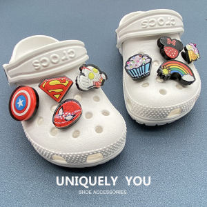 New Arrival: Crocs Hole Shoe Ornament & Flower Button