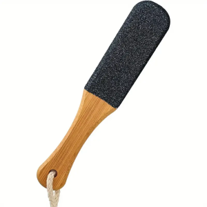 เครื่องกำจัดหนังด้านแบบหนัก - ตะไบเท้าแบบหยาบและละเอียดพิเศษ อุปกรณ์ทำเล็บเท้าแบบพกพาพร้อมด้ามจับตามหลักสรีรศาสตร์