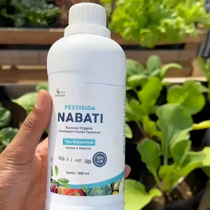 Pestisida Nabati 500mL – Pembasmi Hama Tanaman 3in1 | Organik Aman & Efektif | Obat Anti Ulat Kutu Lalat Buah Jamur