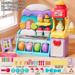 Educational Ice Cream Maker Toy
