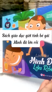 Sách Giáo Dục Giới Tính Dành Cho Trẻ Từ 3 Tuổi - Mình Đã Lớn Rồi - Nhà Phát Hành Tân Việt
