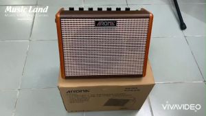 Loa Guitar Acoustic Aroma AG 26A - Chính Hãng