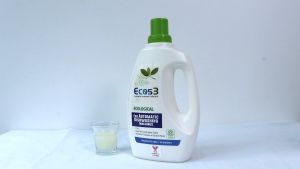 Ecos3 Automatic Dishwasher Gel - 750ml (30 Washes) - All-in-One Cleaning Liquid with Brilliant Sparkle and Shine
