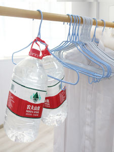 ไม้แขวนเสื้อขนาดใหญ่ตากผ้าห่มเพิ่มความหนาท่อเหล็กยาวที่แขวนเสื้อผ้าใช้ในบ้านหอพักตากผ้าปูปลอกผ้านวมชั้นวางผ้าเช็ดตัว