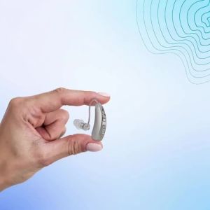 Rechargeable Hearing Aids with Bluetooth Bluetooth Hearing Aids for Seniors and Adults Noise Reduction OTC Hearing Aids 1 Pair