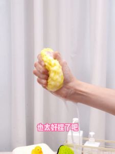 Bath Bubble Bath Foam Adult ball Clean Durable sponge baby soft Internet celebrity childrens home