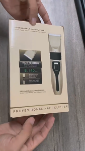 Electric Hair Trimmer & Rechargeable Hair Clippers: A Comprehensive Guide for Men