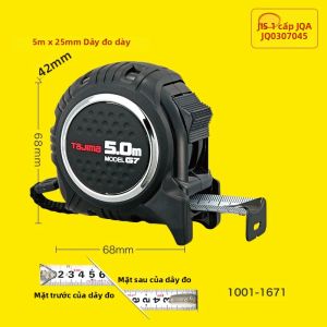 Tajima | Thước Đo Thép Chính Xác Cao TAJIMA Thước Đo Hộp Dụng Cụ Đo Đạc Trong Nghề Mộc Dùng Cho Các Dự Án Trang Trí Và Thủ Công