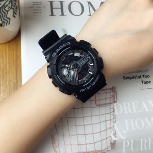 Black Warrior Electronic Watch Male Junior High School Student Primary School Student Youth Alarm Clock Waterproof Sports Watch Female Trendy