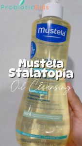 Mustela Stelatopia Cleansing Oil (Reduce dryness) | 500ML EXP:07/28