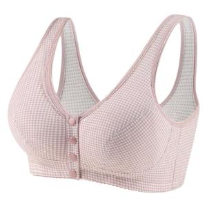 Base | Breast Surgery Support Bra Front Buckle Pure Cotton