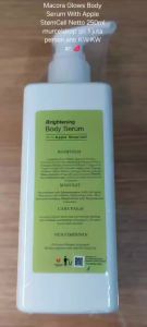 Handbody Macora Glows Brightening Body Serum with Apple StemCell Netto 250ml