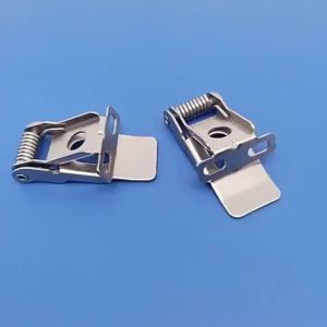 2pcs/set LED Panel Lamps Spring Clamp Downlight Spring Clips for Recessed Lighting