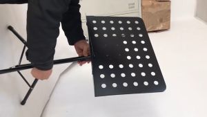 Black Portable Metal Music Stand Detachable Musical Instruments for Piano Violin Guitar Sheet Music