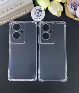 Ốp lưng Oppo A79 5G chống sốc silicon dẻo trong Cowcase | Vỏ điện thoại Oppo bảo vệ camera toàn diện