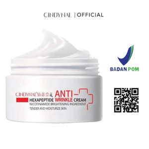 CINDYNAL Cream HEXAPEPTIDE Retinol Penghilang Garis Wajah Anti Penuaan Dini Anti Kerut Mengencangkan Wajah